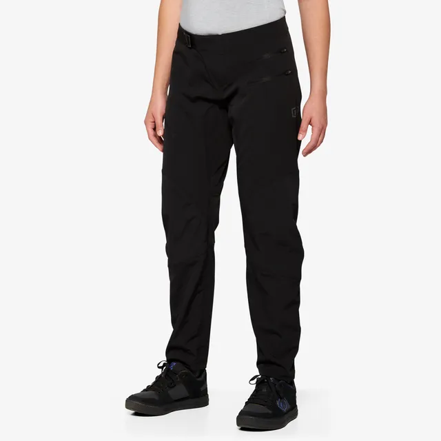 100-airmatic-damen-hose-black-mtb-radhose image 1