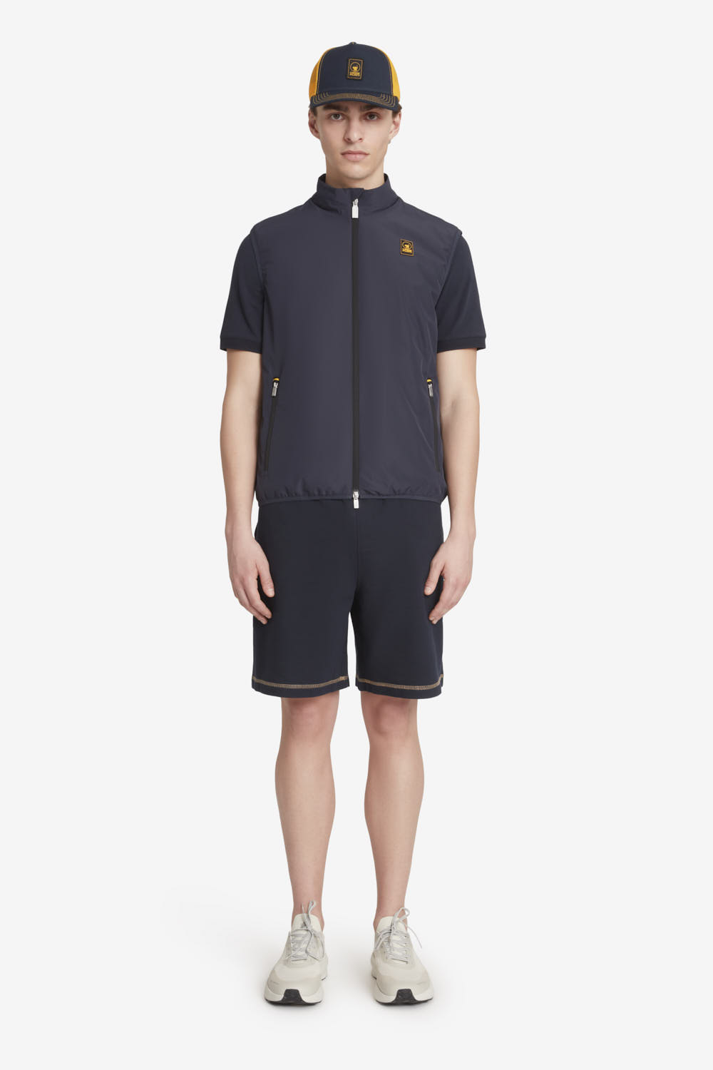 ciesse-outdoor-korpa-weste-dunkelblau-dwr-herren image 2
