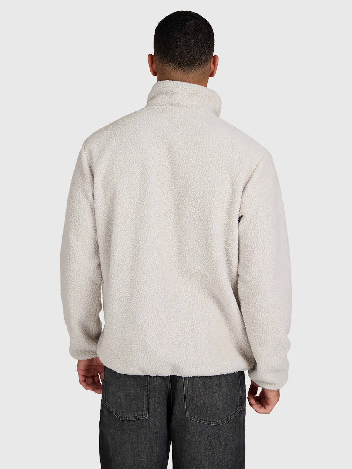 brunotti-kelstyn-herren-fleecejacke-soft-grey-lockerer-schnitt image 2