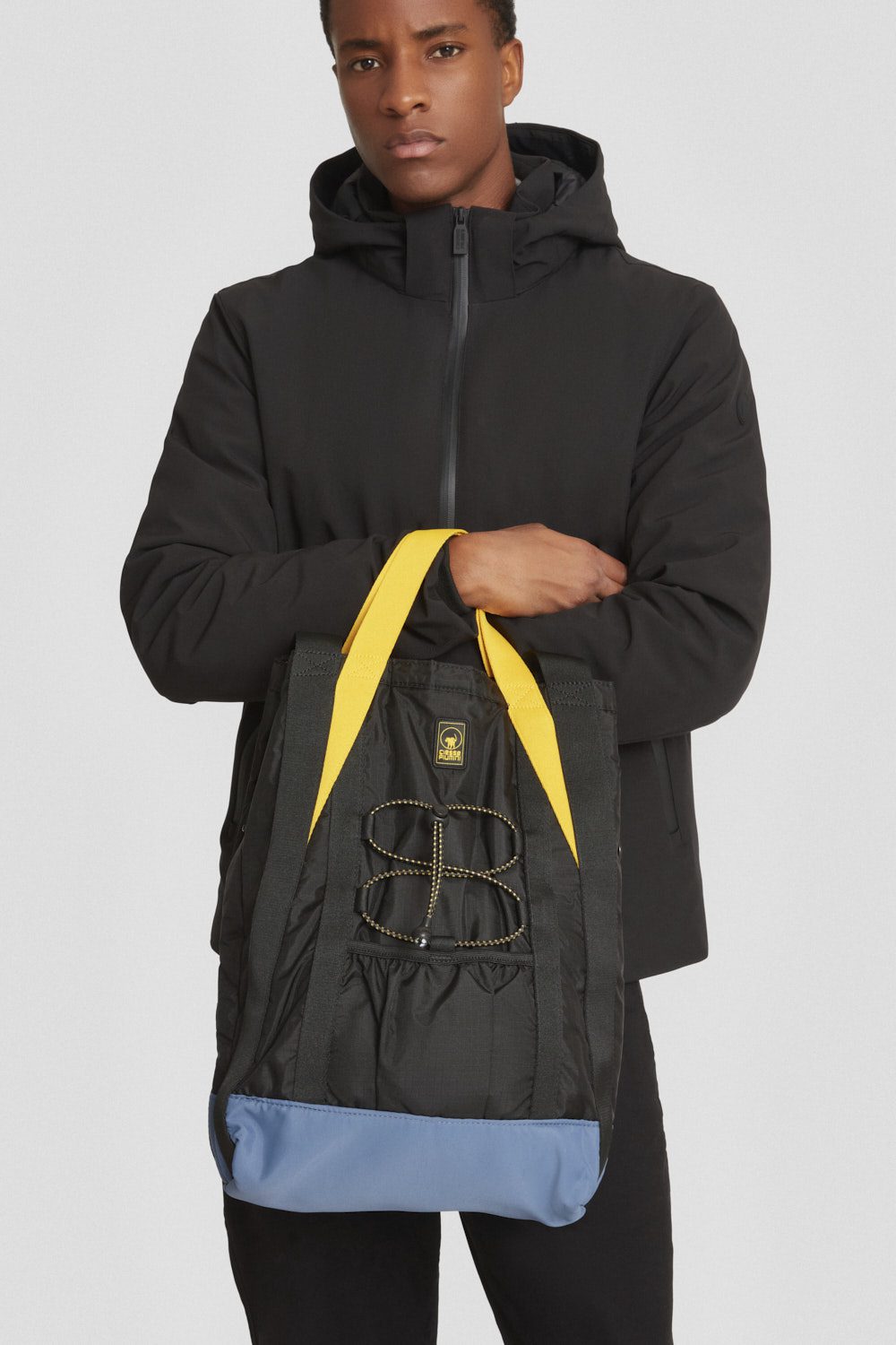 ciesse-outdoor-tote-bag-schwarz-laptop-shopper image 2