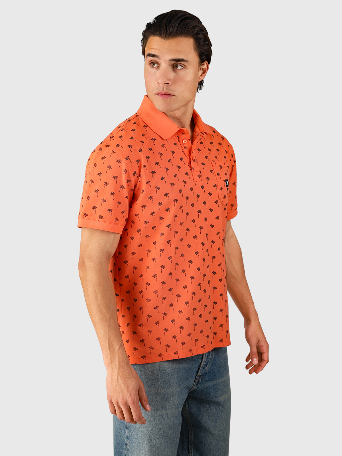 brunotti-addax-ao-herren-polo-melon-bio-baumwolle image 1