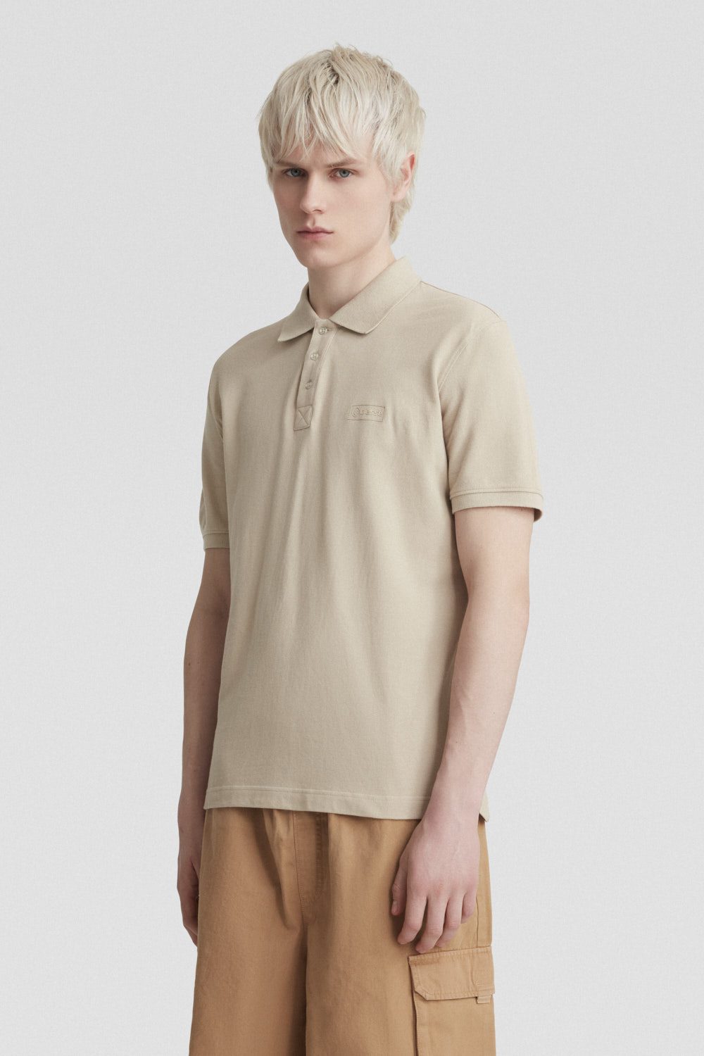 ciesse-outdoor-polo-beige-jersey-baumwolle-herren-regular image 2