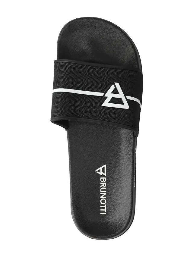 brunotti-porto-herren-flip-flops-schwarz-badeschuhe-40-46 image 1