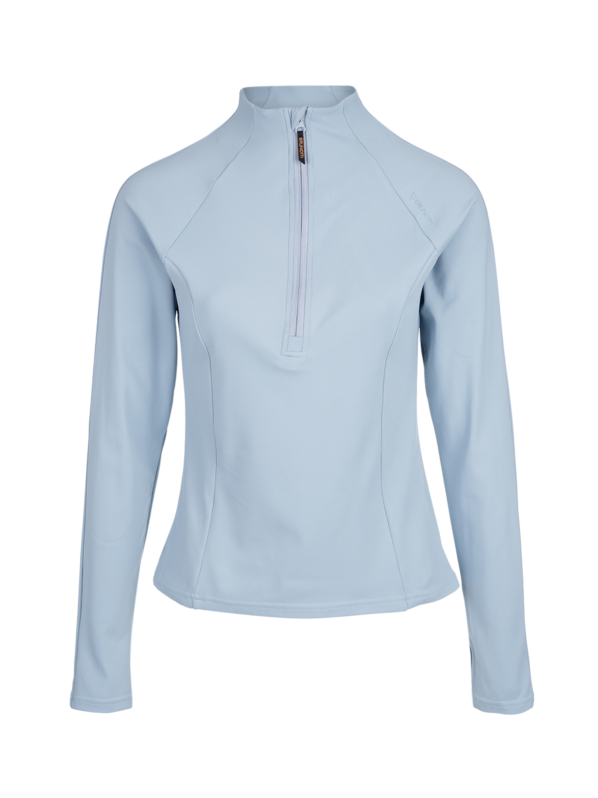 brunotti-sanna-damen-fleecejacke-hellblau image 7