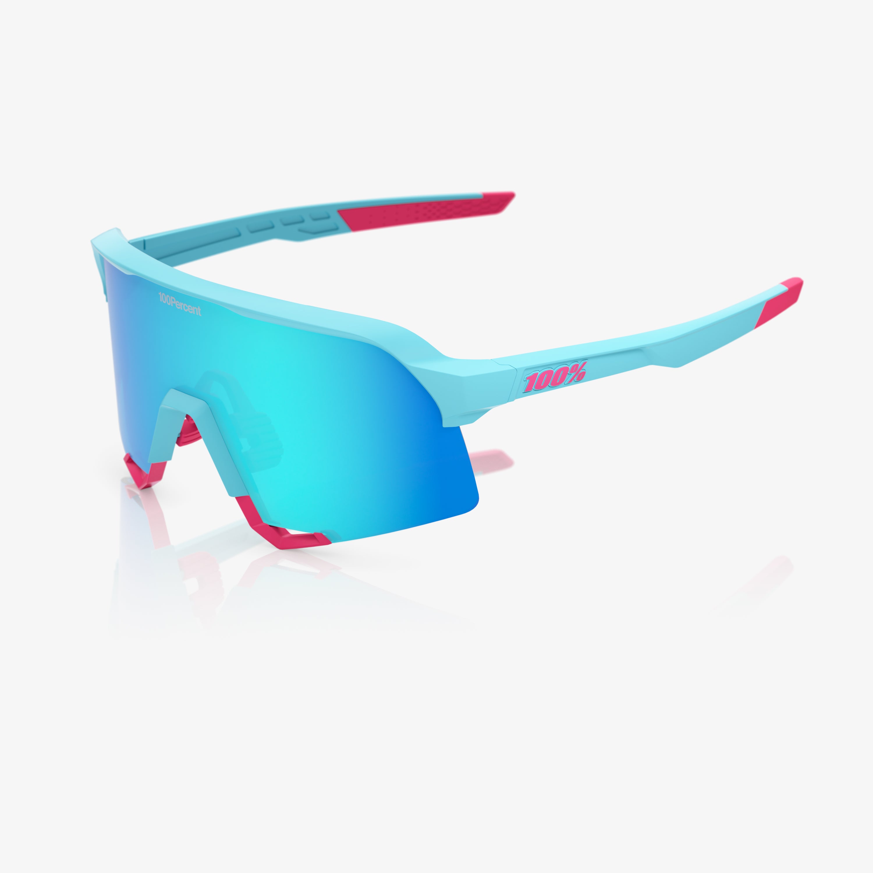 100-s3-sportsonnenbrille-le-tatis-4-blue-topaz-mirror image 1