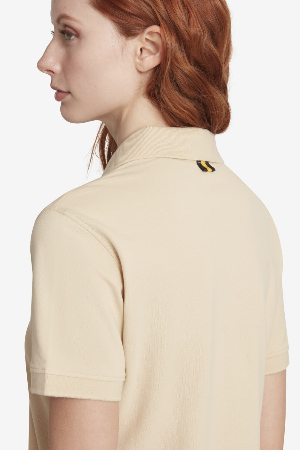 ciesse-outdoor-aria-3-0-damen-poloshirt-beige-baumwolle image 3