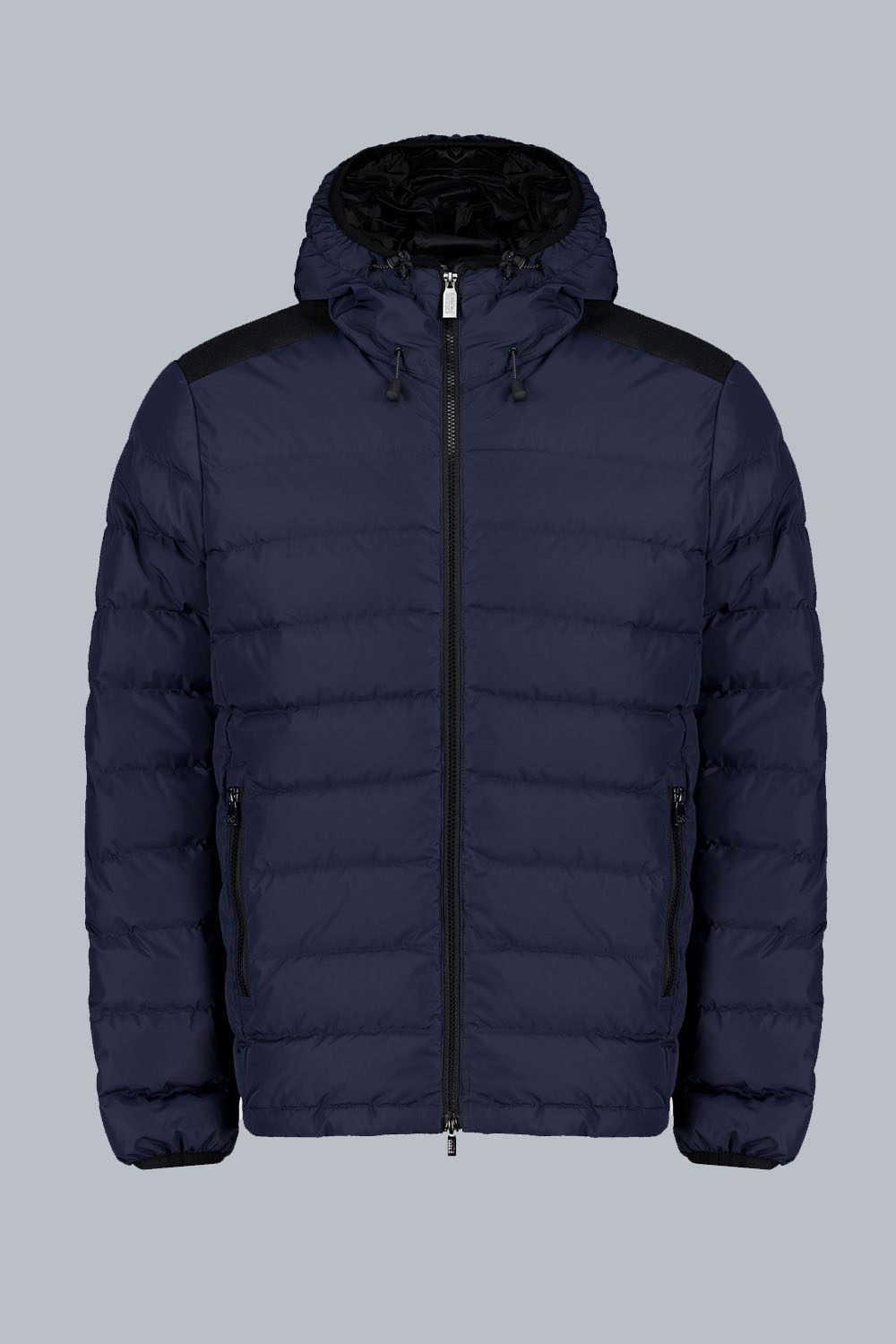 ciesse-outdoor-stevenson-daunenjacke-blau-kapuze-echt-daune image 1