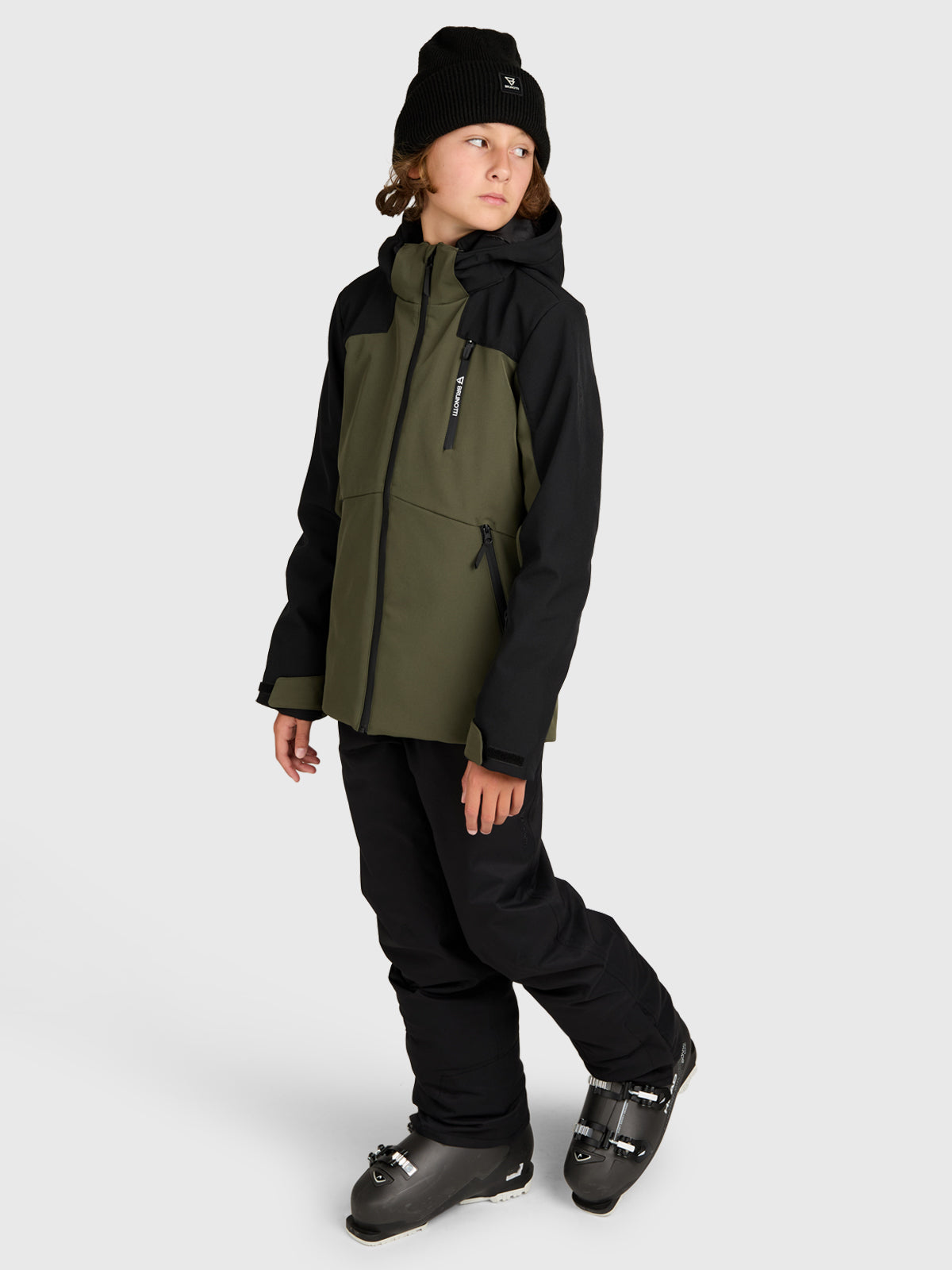 brunotti-takkay-softshell-snow-deep-green-jungen-skijacke image 5