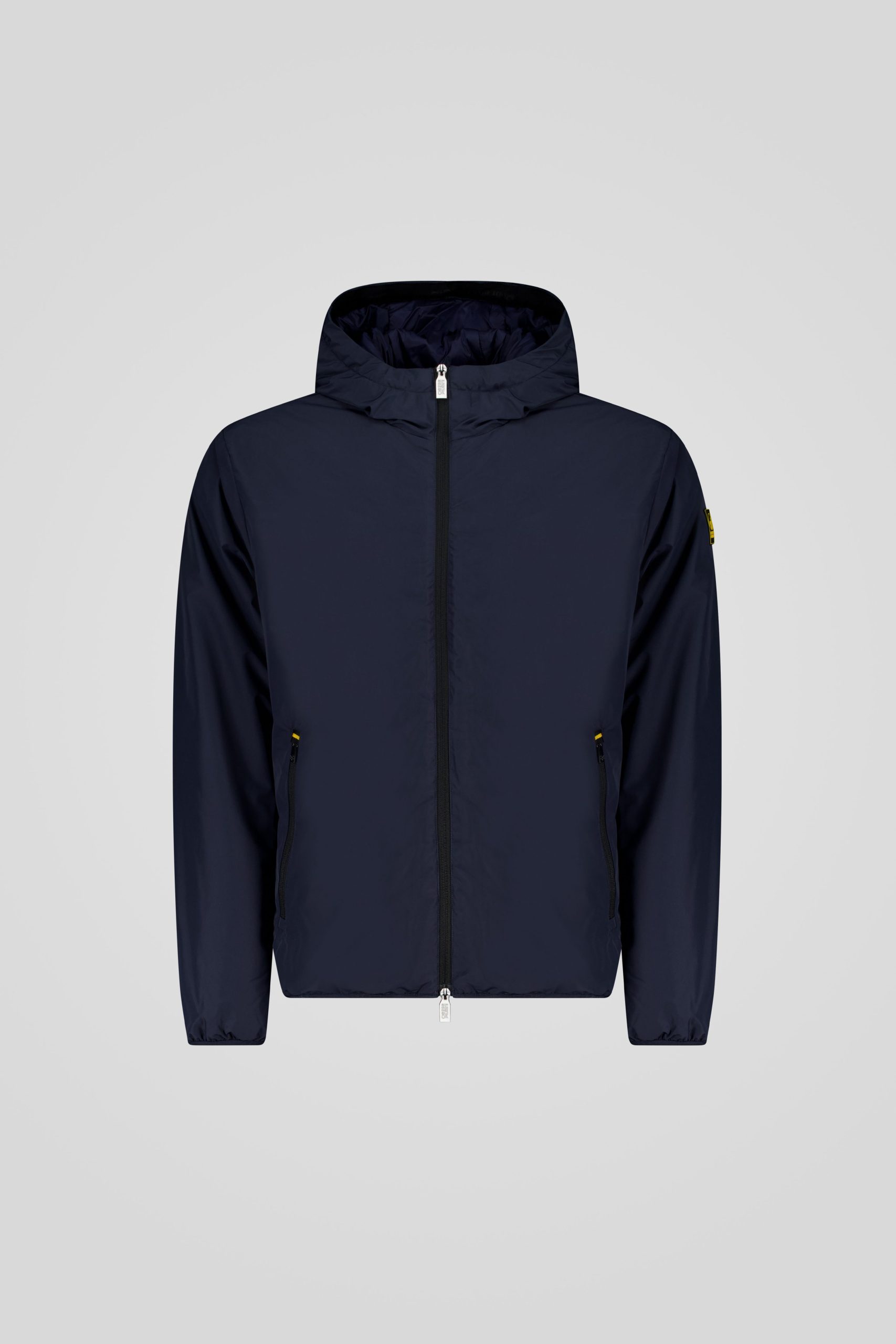 ciesse-outdoor-winterjacke-blau-kapuze-wattiert-dwr image 5