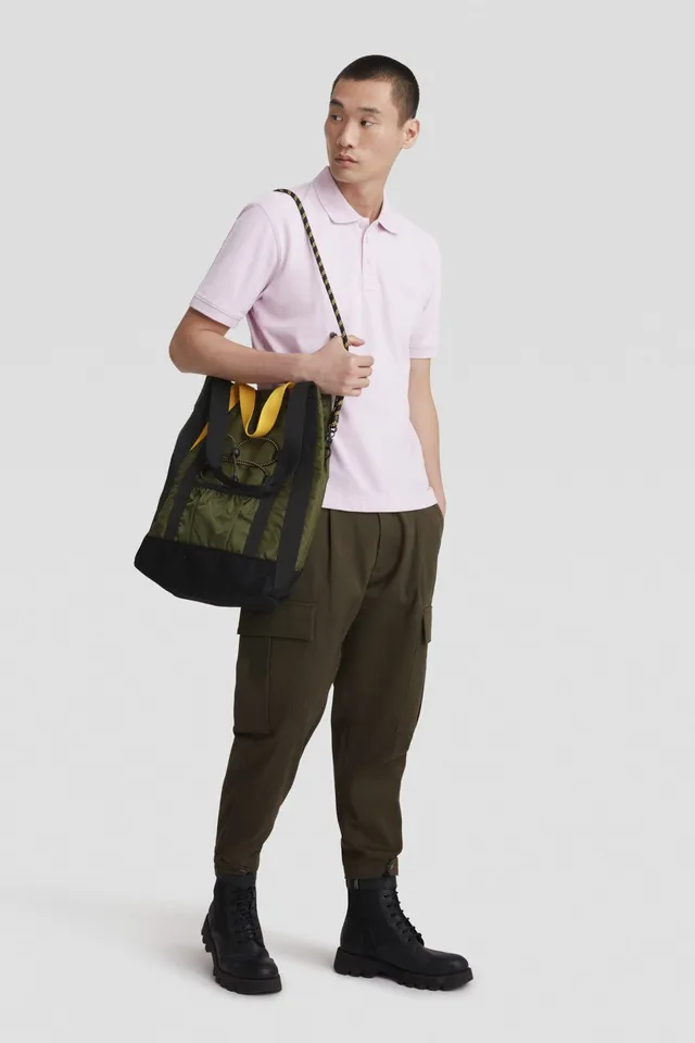 ciesse-polo-jersey-stretch-polohemd-lilla-baumwolle image 1