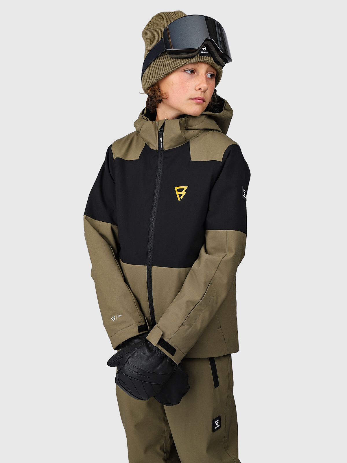 brunotti-strokersy-jungen-skijacke-dusky-green image 4