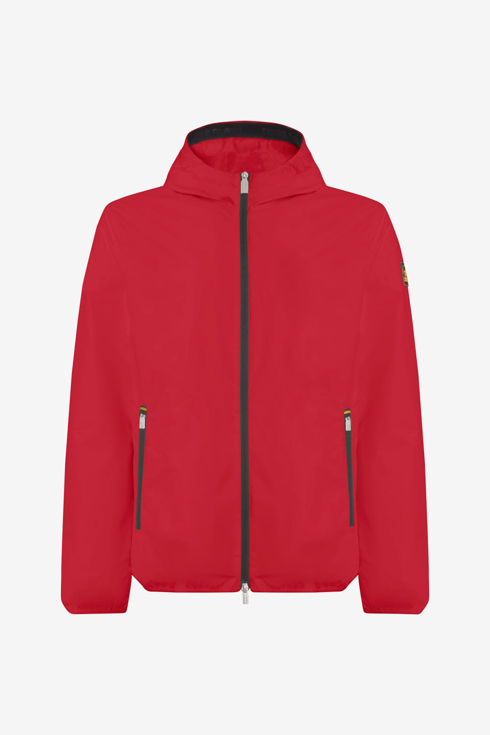 ciesse-outdoor-casper-bergangsjacke-herren-rot-kapuze image 5