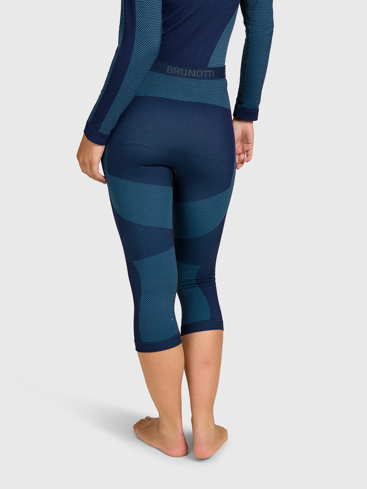 brunotti-bentleah-damen-thermohose-navy-slim-fit image 4