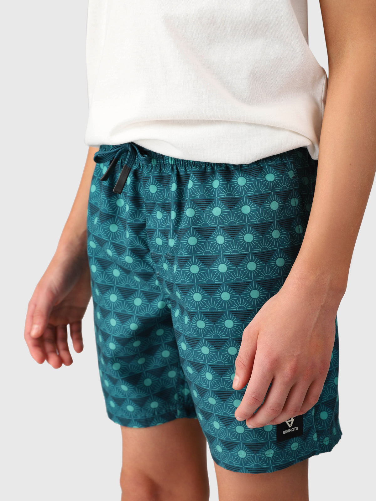brunotti-cestery-sun-jungen-badeshorts-fuel-green-print image 2