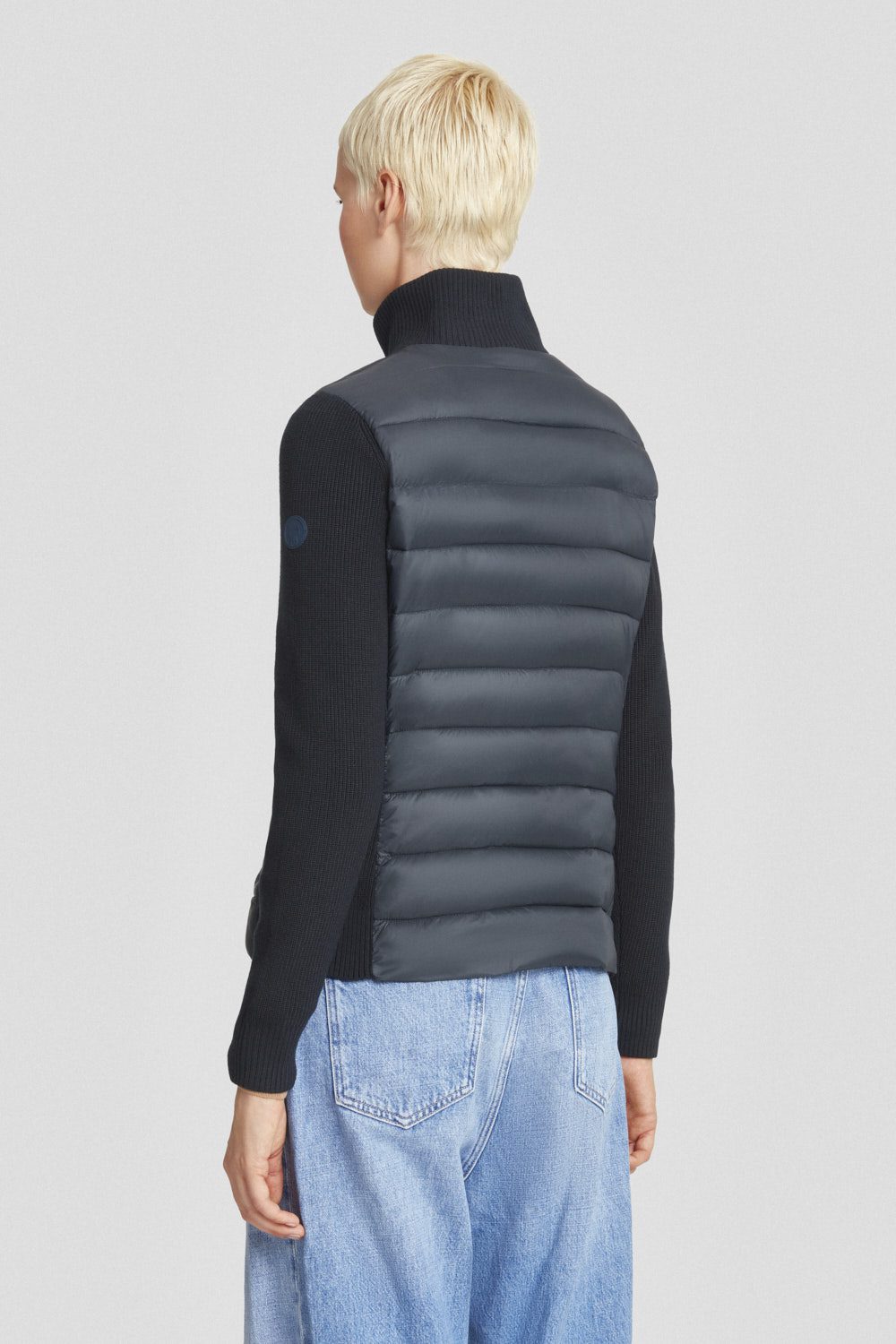 ciesse-giacche-leggere-jacke-blau-strick-rmel-slim image 4