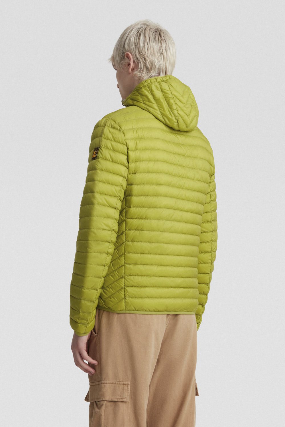 ciesse-outdoor-piumini-daunenjacke-gr-n-800-fill-kapuze image 6
