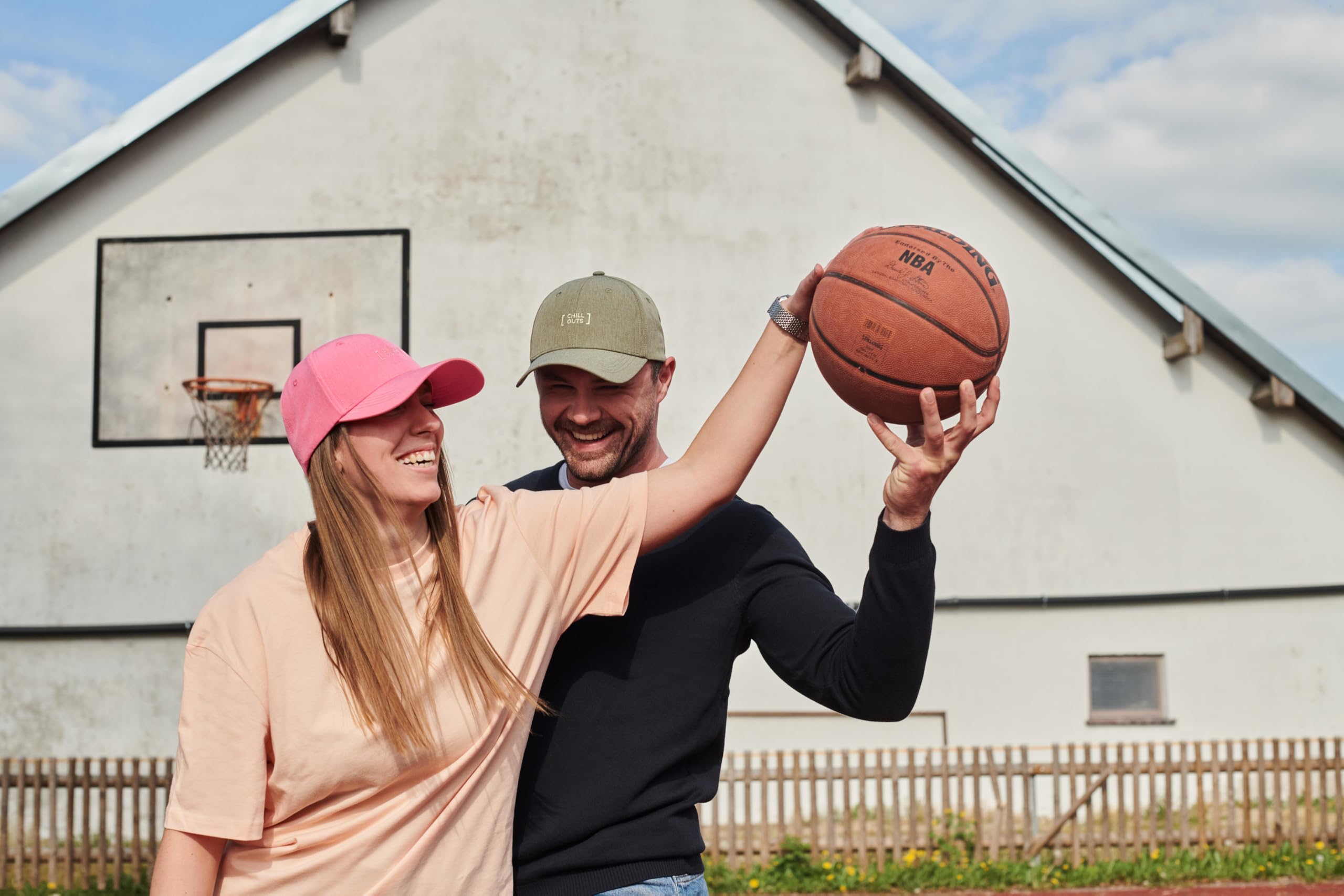 chillouts-eureka-hat-baseballkappe-rosa image 6