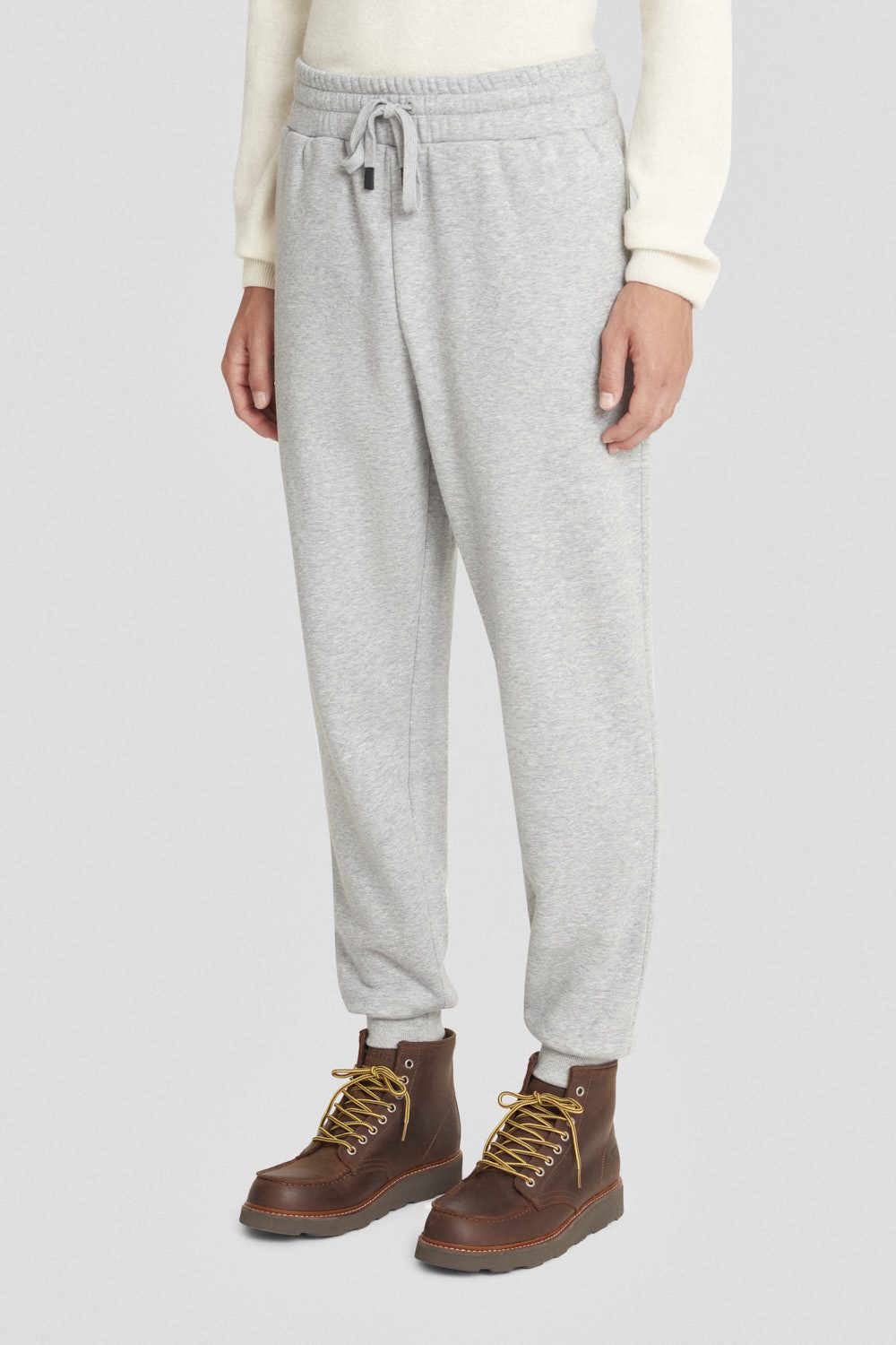 ciesse-outdoor-pantaloni-sporthose-grau-baumwolle-kordelzug image 2