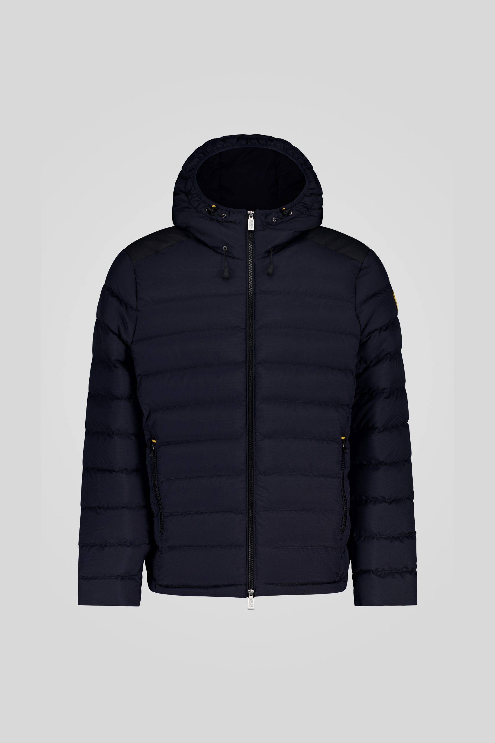 ciesse-piumini-daunenjacke-kurz-blau-mit-kapuze image 5