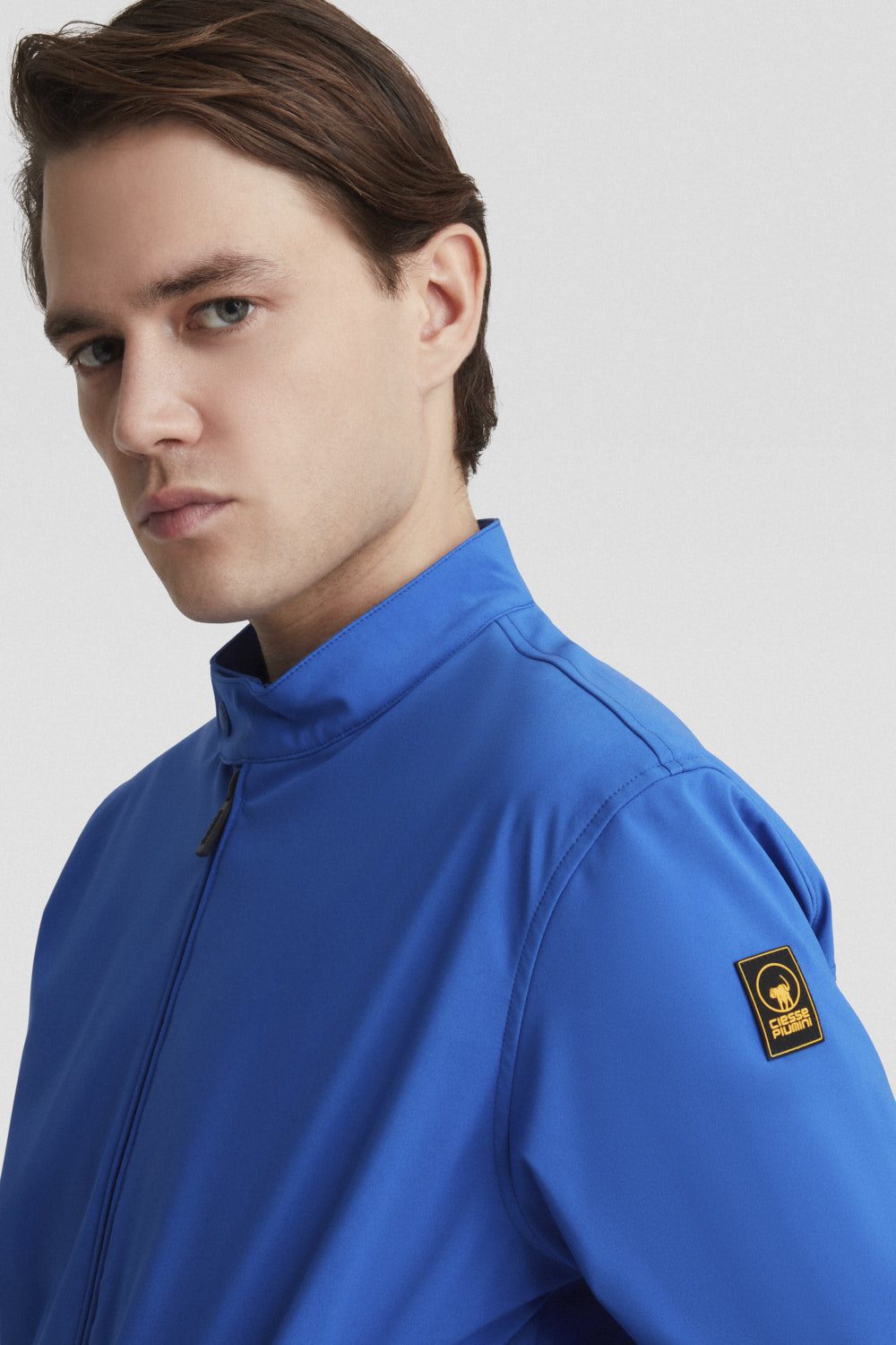 ciesse-outdoor-softshelljacke-blau-full-zip-wasserdicht image 3