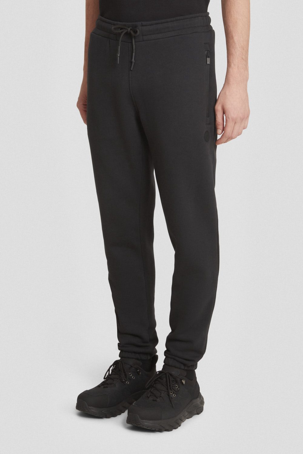 ciesse-outdoor-pantaloni-jogginghose-schwarz-baumwolle image 2