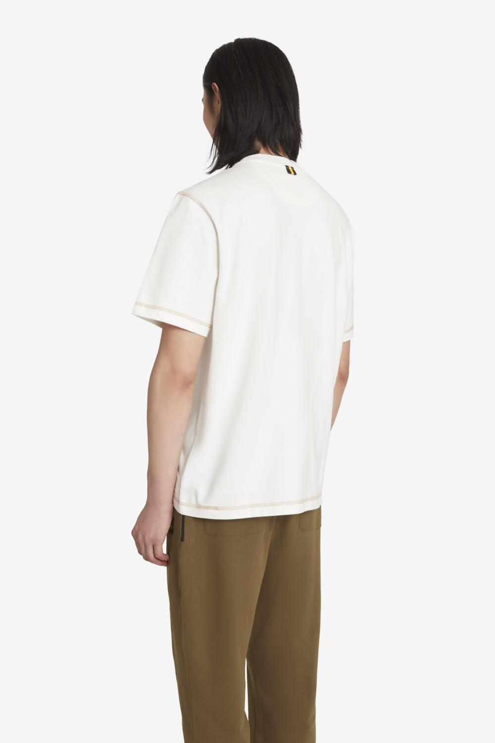 ciesse-outdoor-crincy-t-shirt-herren-wei-baumwolle-oversize image 4
