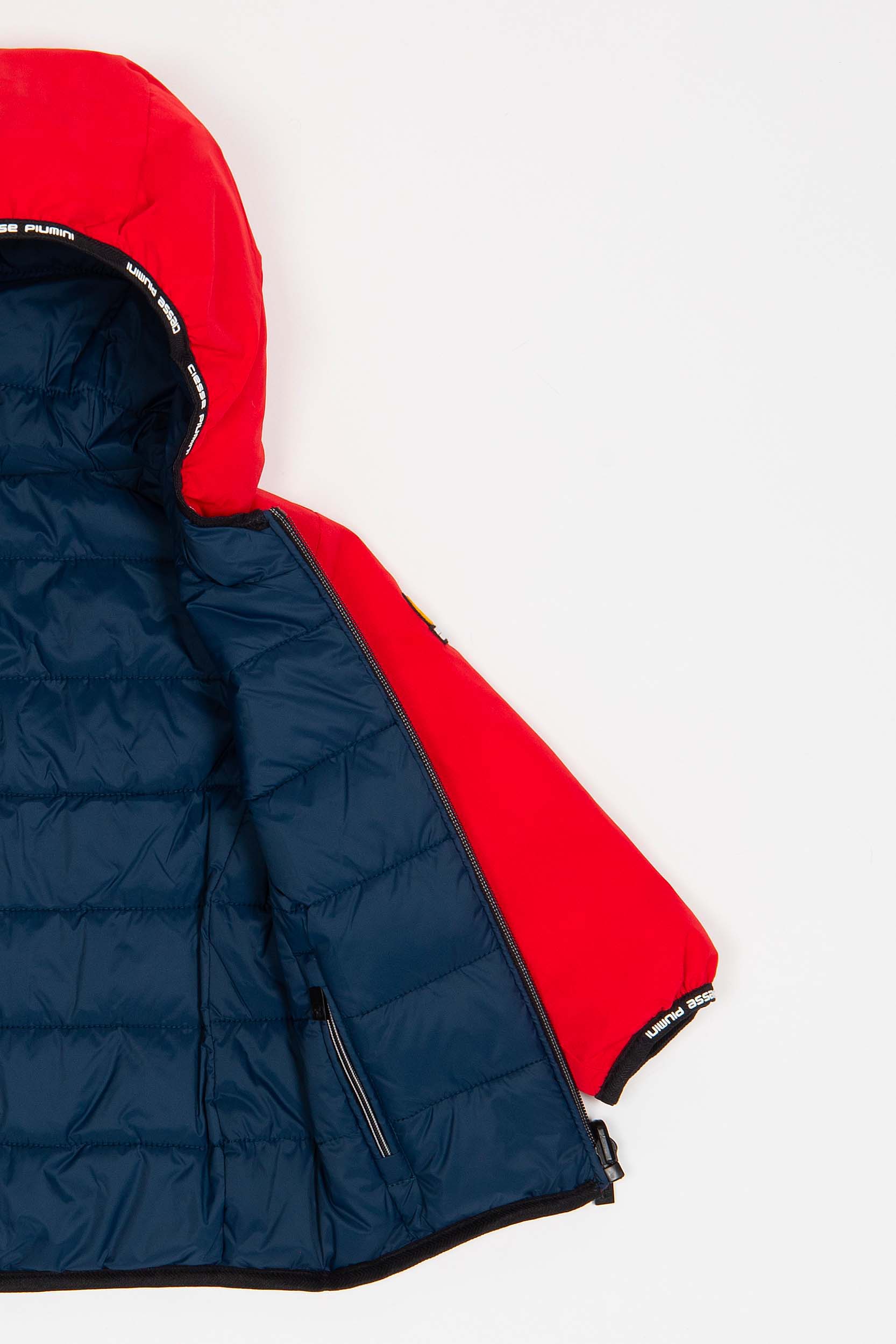 ciesse-outdoor-henry-baby-jr-wendejacke-rot-blau-kinder image 7