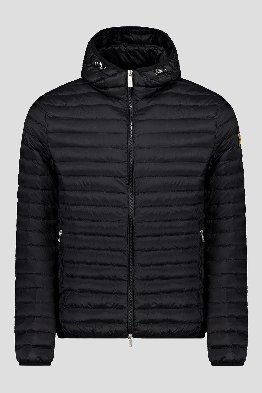 ciesse-outdoor-piumini-daunenjacke-schwarz-kapuze-matt-800-fp image 3