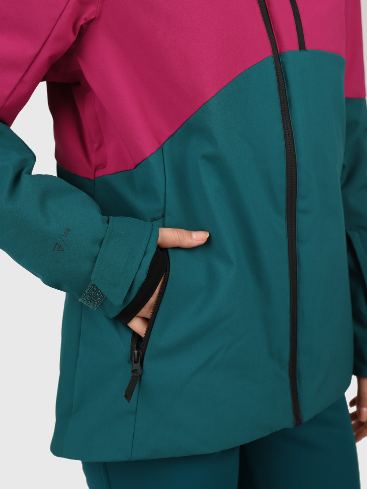 brunotti-fastonia-damen-skijacke-evergreen-10k-wasserdicht image 7