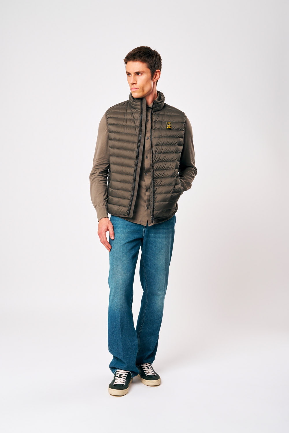 ciesse-outdoor-astor-3-0-daunenweste-milit-rgr-n-leicht image 1