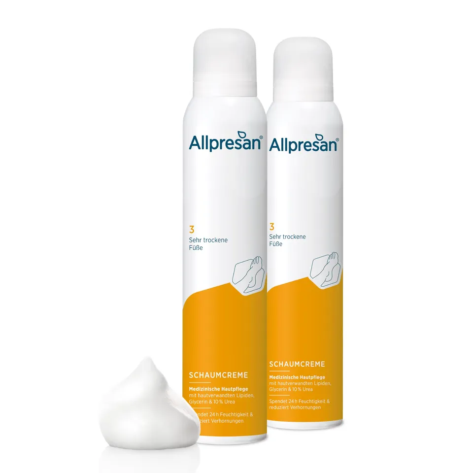 allpresan-fu-spezial-nr-3-schaum-creme-fu-creme-2x200ml-10-urea image 1