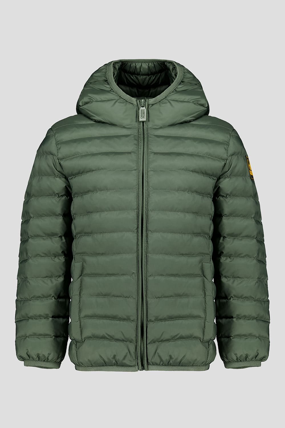 ciesse-outdoor-daunenjacke-gr-n-ultraleicht-mit-kapuze image 1