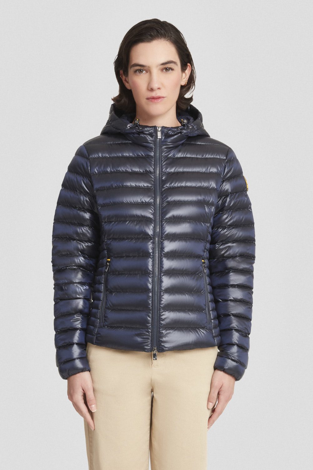 ciesse-outdoor-piumini-daunenjacke-blau-mit-kapuze image 2