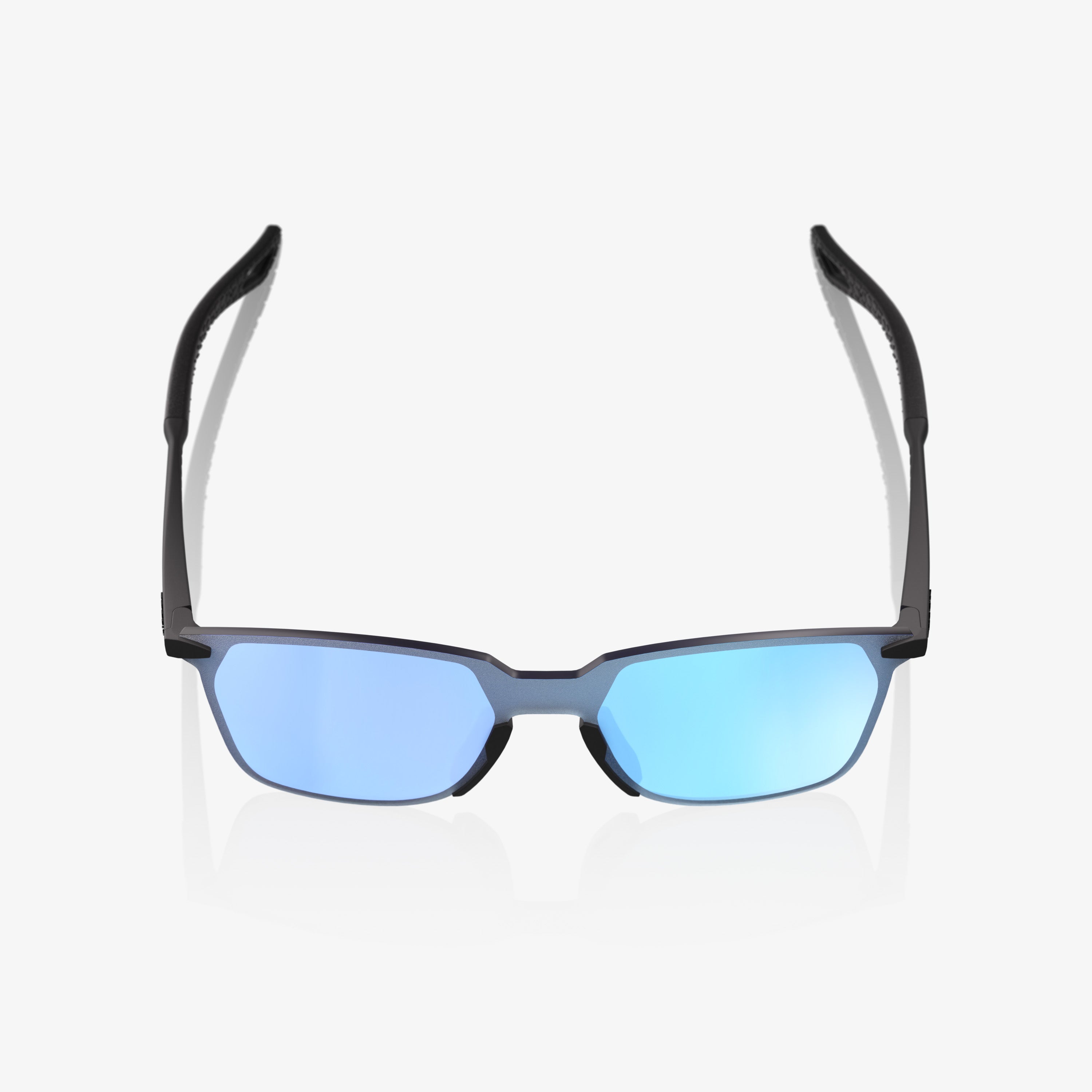 100-legere-square-sonnenbrille-black-hiper-blue-mirror image 4