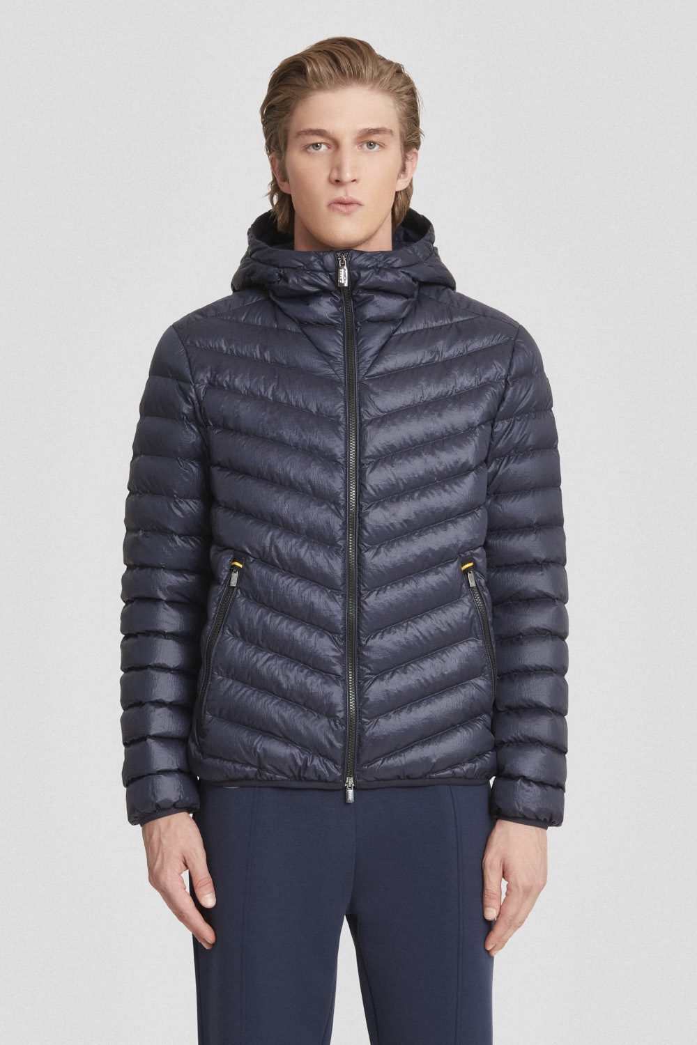 ciesse-outdoor-daunenjacke-damen-blau-mit-kapuze-800-fill image 2