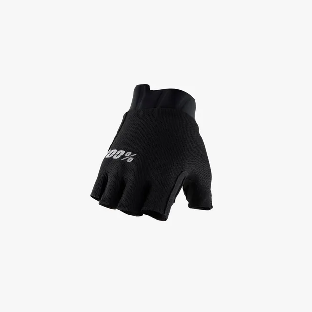 100percent-exceeda-gel-kurzfinger-handschuhe-schwarz image 1