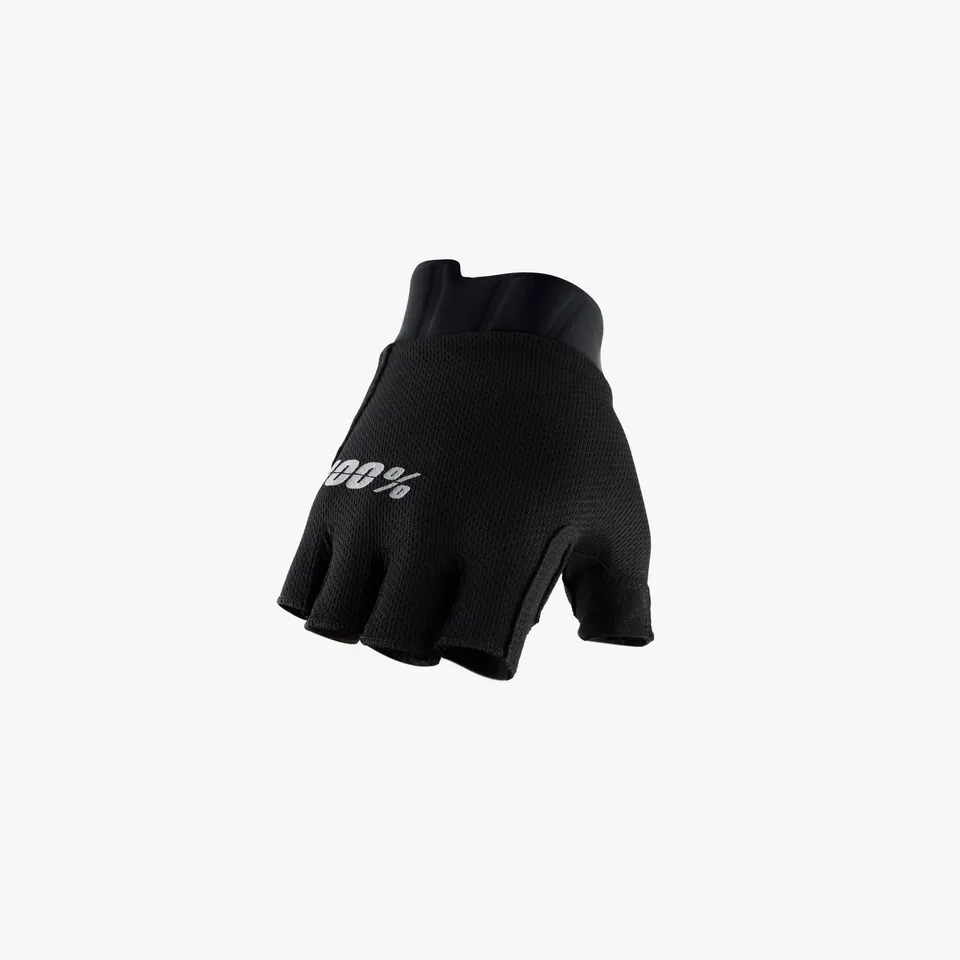 100percent-exceeda-gel-kurzfinger-handschuhe-schwarz image 1