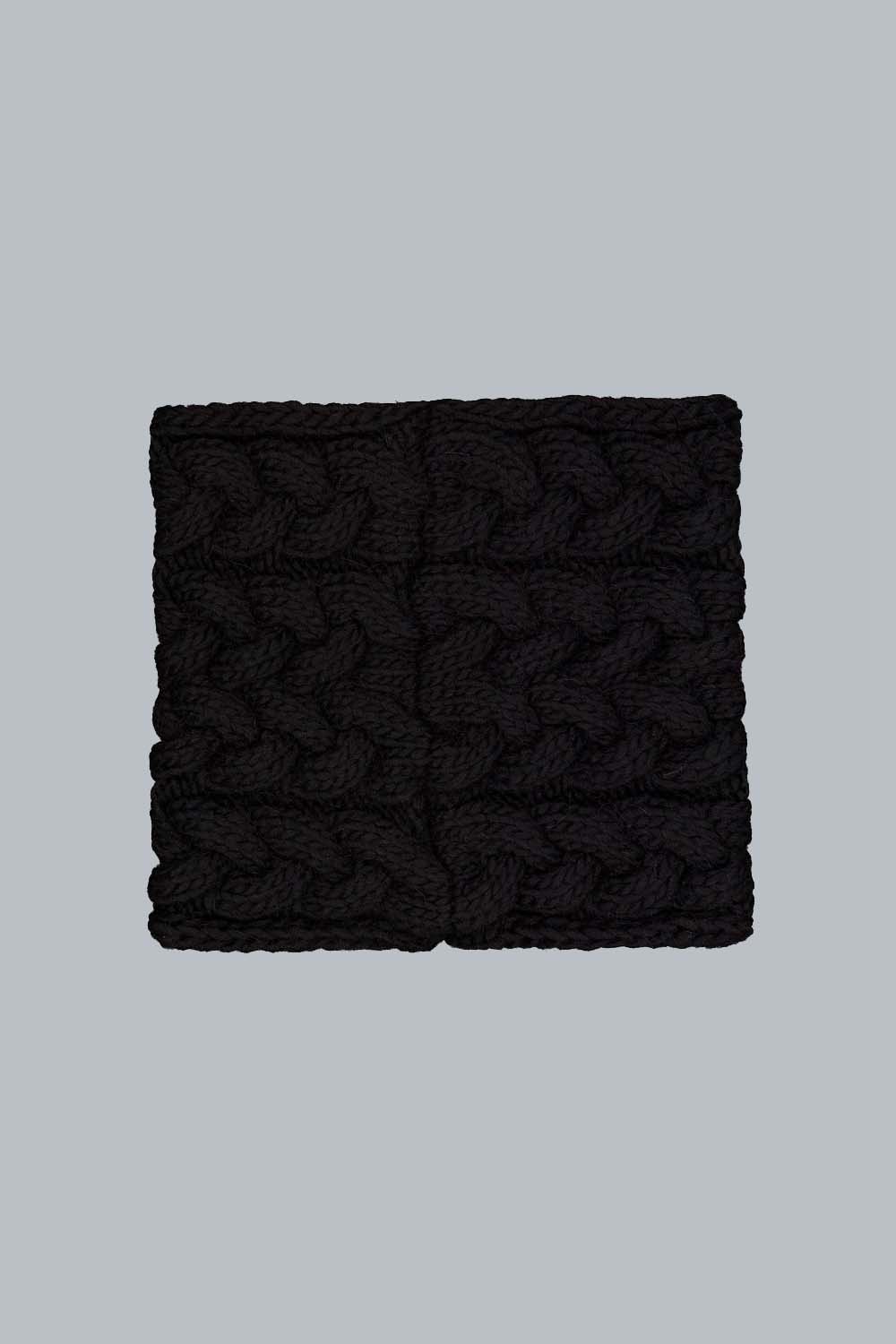 ciesse-outdoor-wight-halsw-rmer-schwarz-zopfstrick-wolle image 2