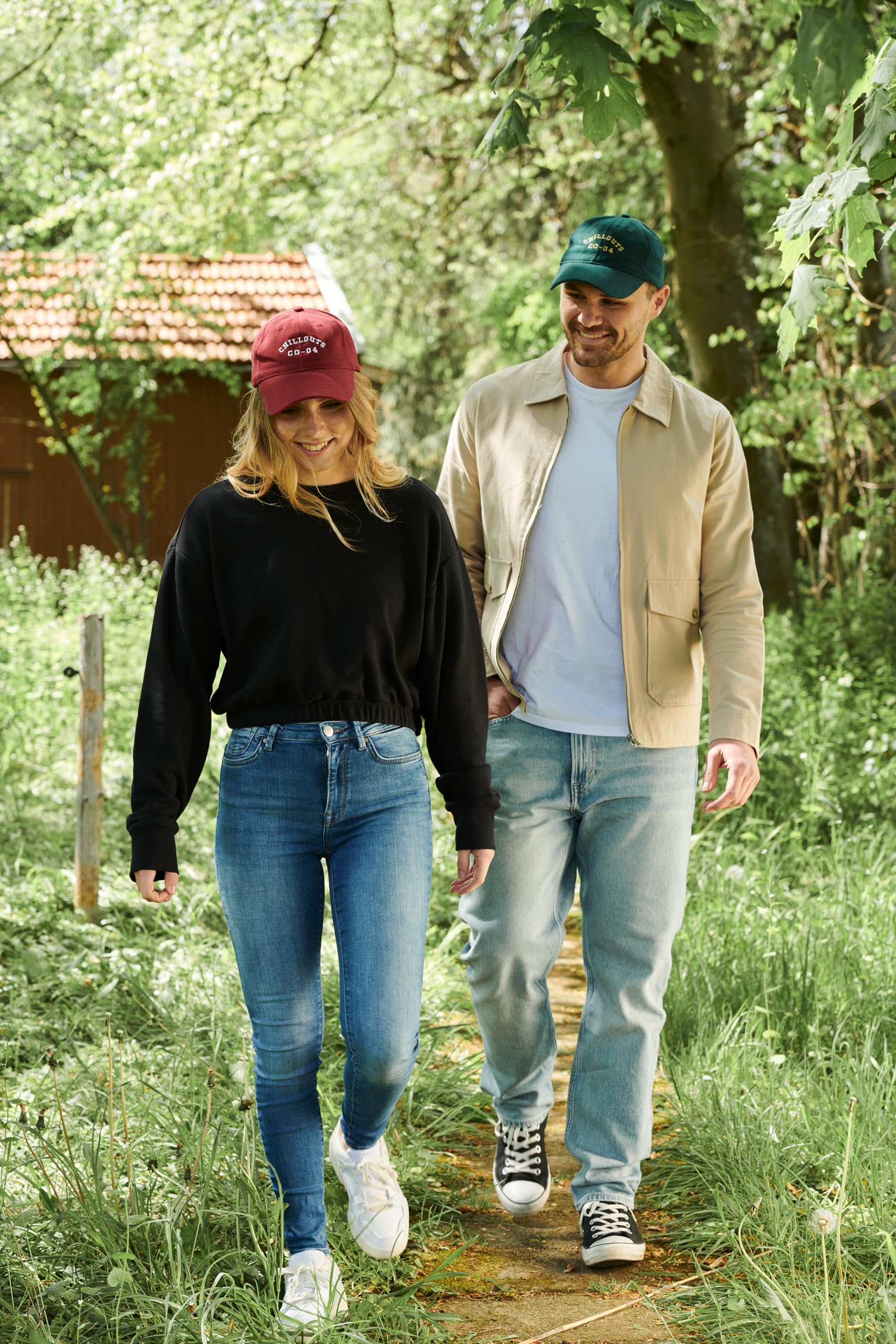chillouts-woodland-hat-cap-dunkelgr-n-baumwolle image 4