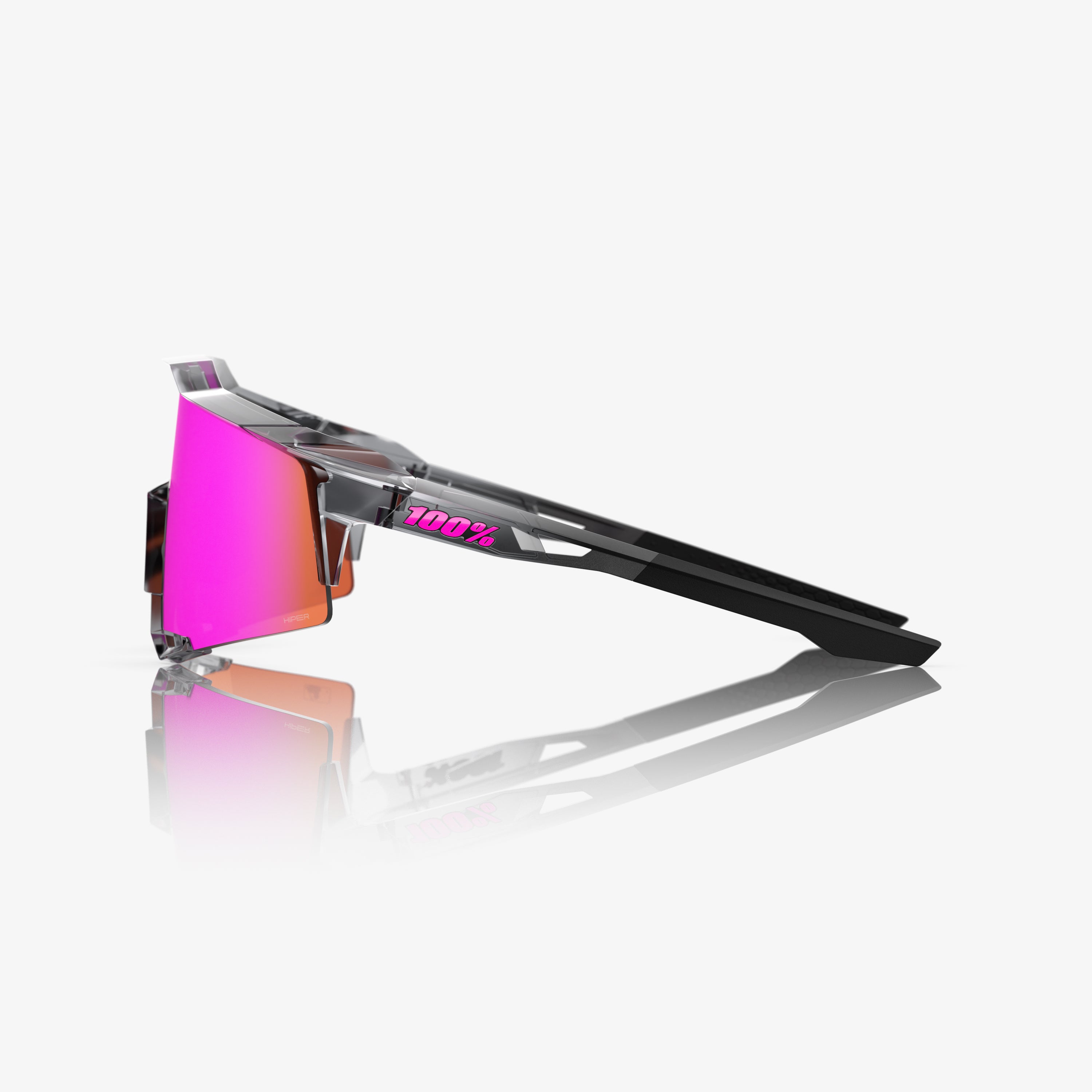 100-speedcraft-mlb-sonnenbrille-translucent-grey-pink-mirror image 3