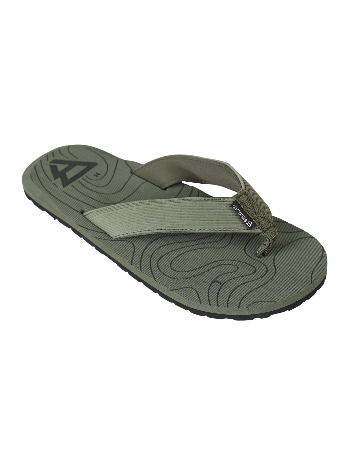 brunotti-capu-mannu-flip-flops-herren-beetle-green image 2