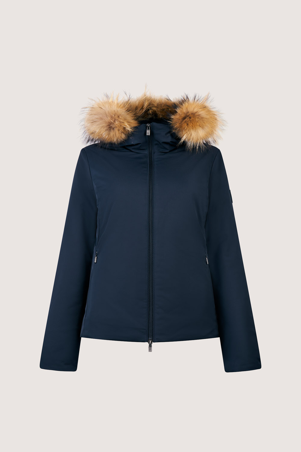 ciesse-outdoor-biliana-winterjacke-blau-abnehmbare-fellkapuze image 3
