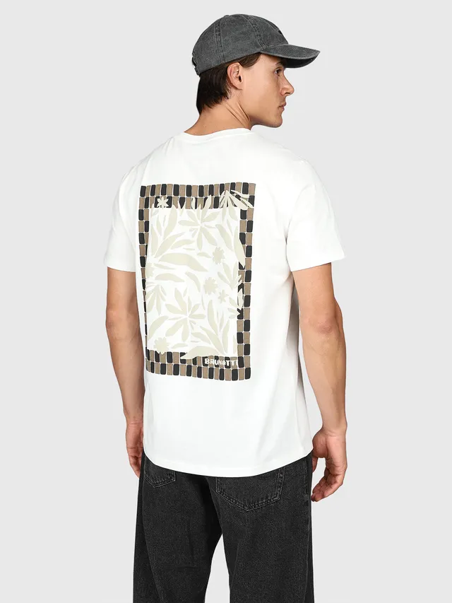 brunotti-pietros-t-shirt-herren-snow-baumwolle-print image 1