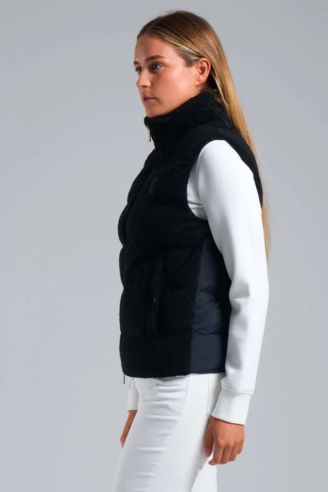 ciesse-outdoor-dall-hybrid-weste-schwarz-teddy image 1