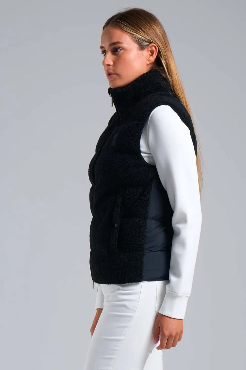 ciesse-outdoor-dall-hybrid-weste-schwarz-teddy image 1