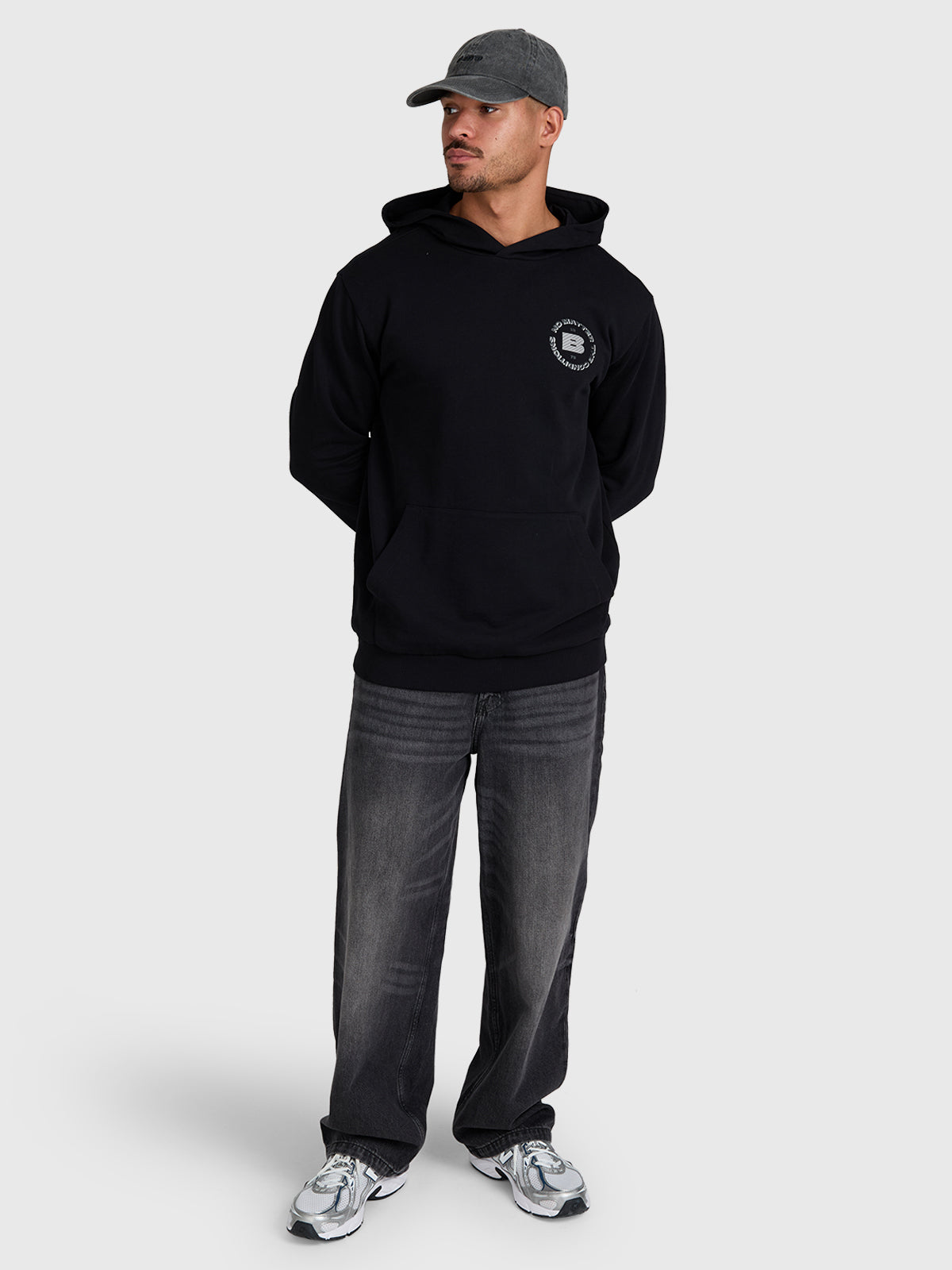 brunotti-colombis-herren-hoodie-schwarz-baumwolle image 5