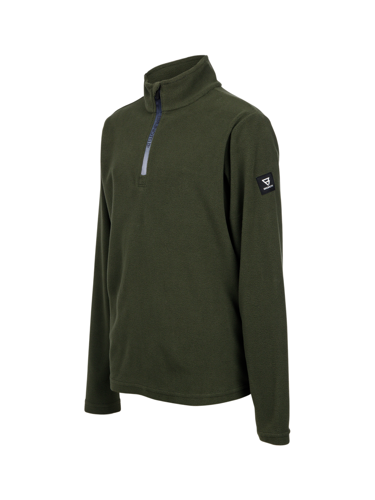 brunotti-tenny-jungen-fleece-deep-green-polyester-gr-128-176 image 3