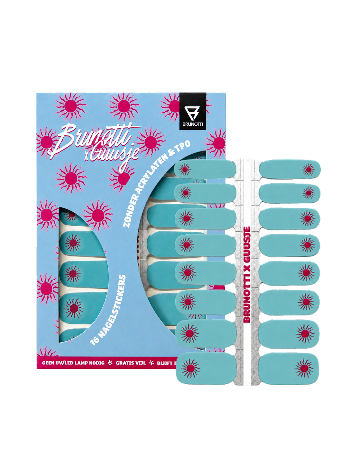 brunotti-stickynailz-nagelfolie-nail-wrap-one-size image 1