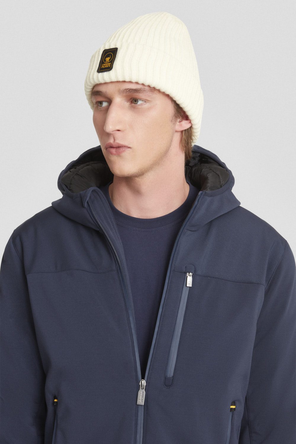 ciesse-strickm-tze-beanie-wei-ripp-unisex image 2