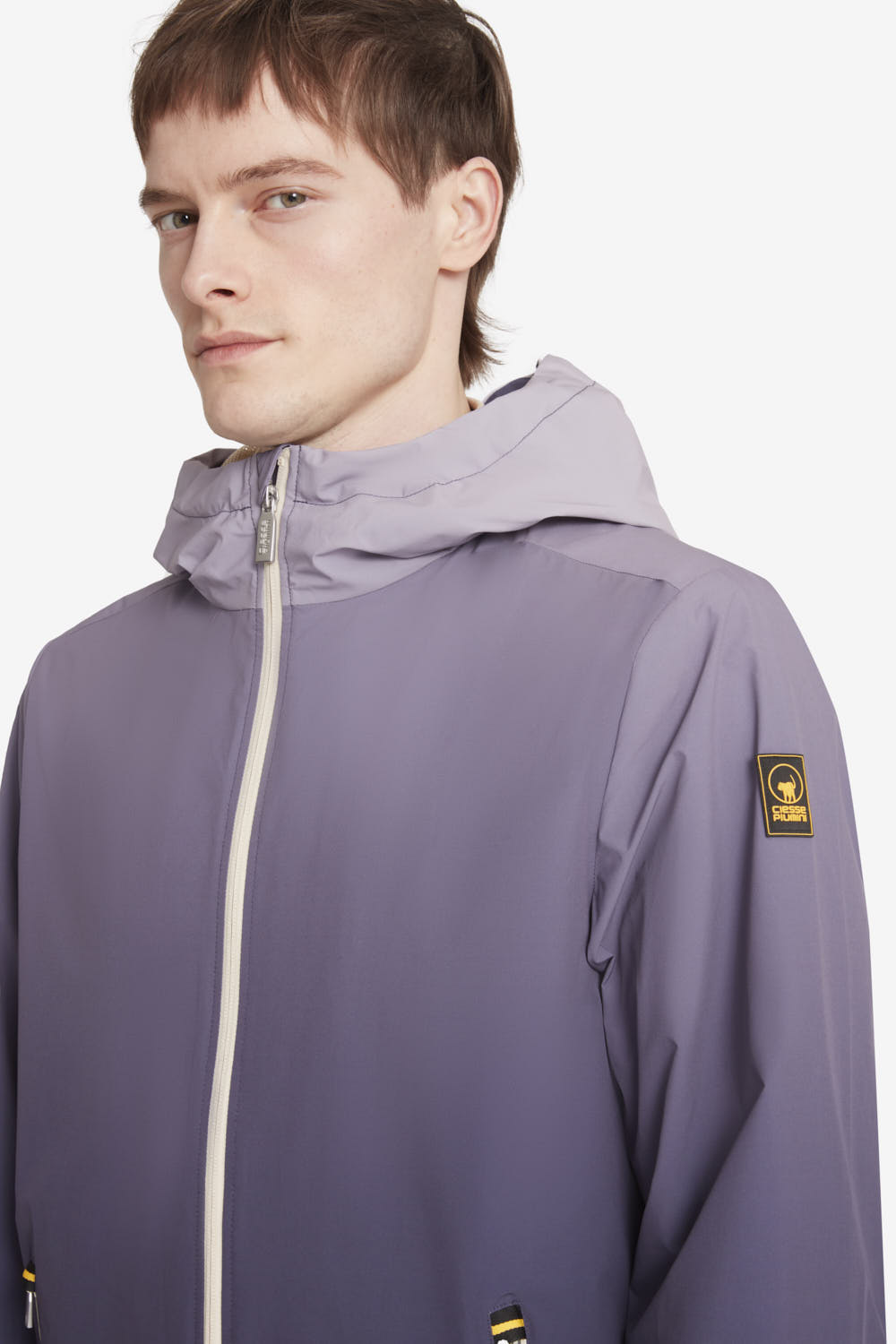 ciesse-horizon-m-windjacke-herren-violett-packable-kapuze image 3